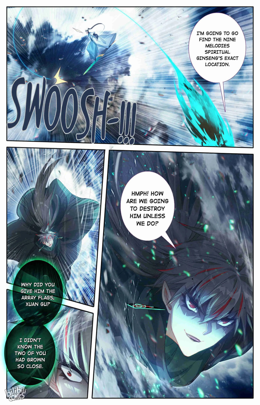 A Record of a Mortal's Journey to Immortality Chapter 213 page 17 - 
