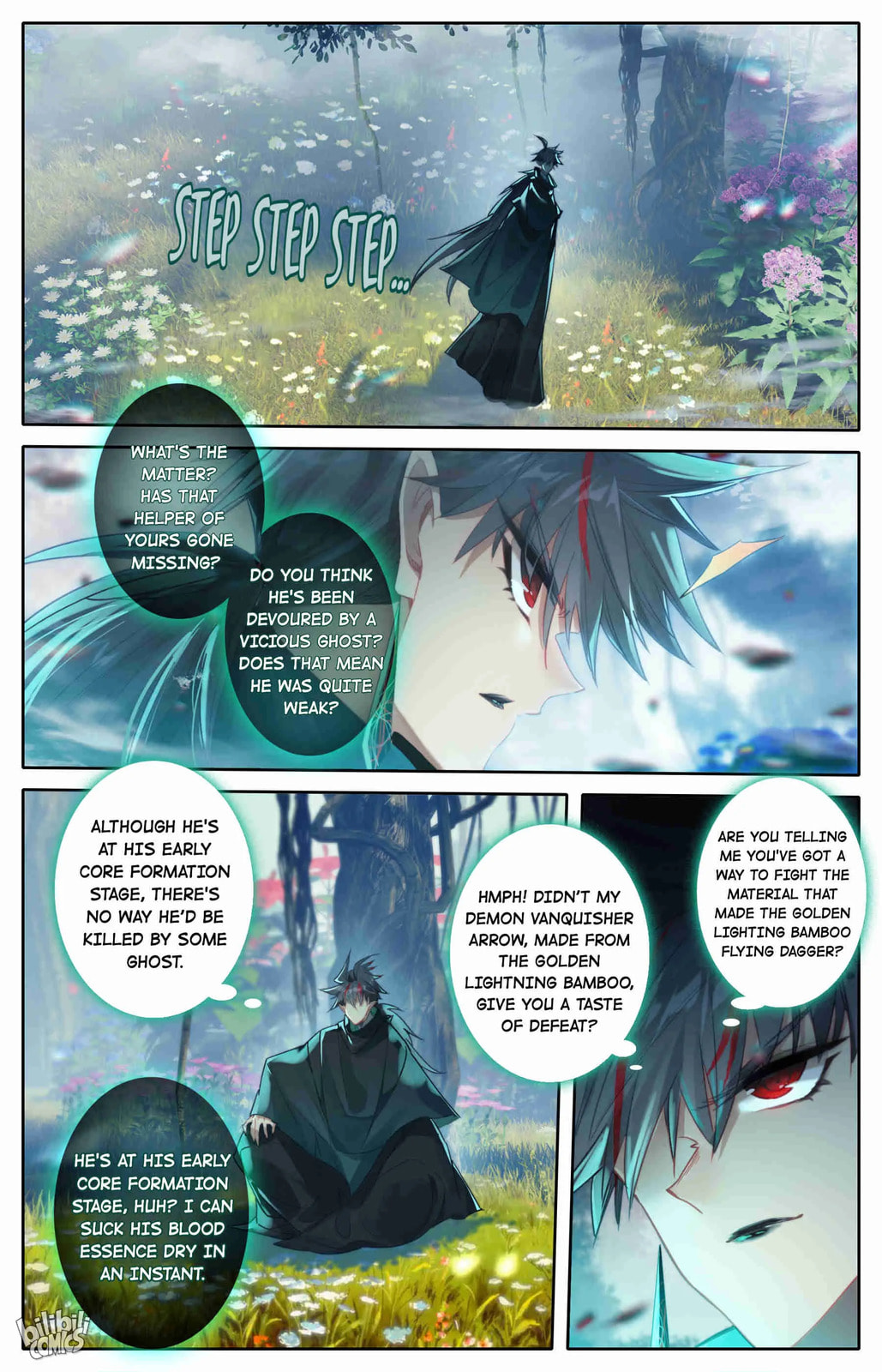 A Record of a Mortal's Journey to Immortality Chapter 213 page 3 - 