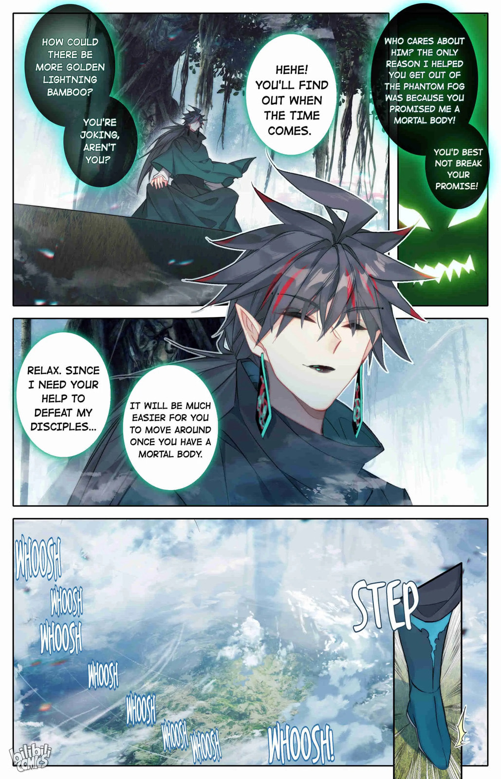 A Record of a Mortal's Journey to Immortality Chapter 213 page 4 - 