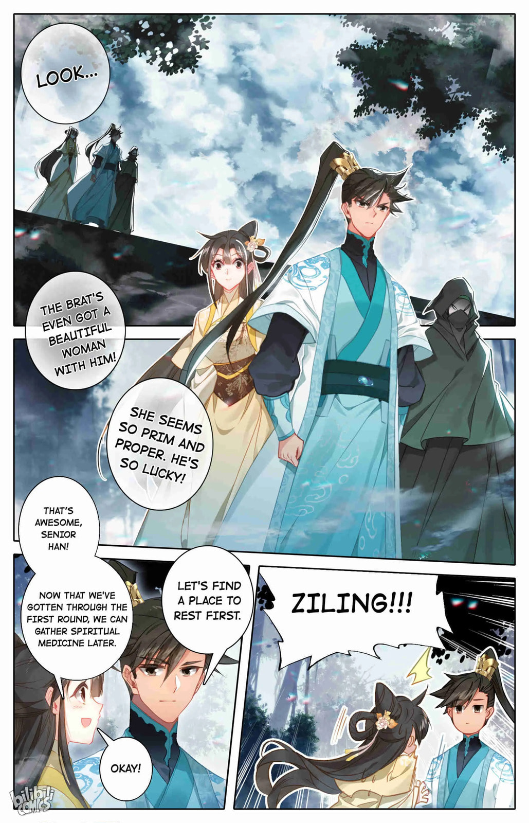 A Record of a Mortal's Journey to Immortality Chapter 213 page 5 - 