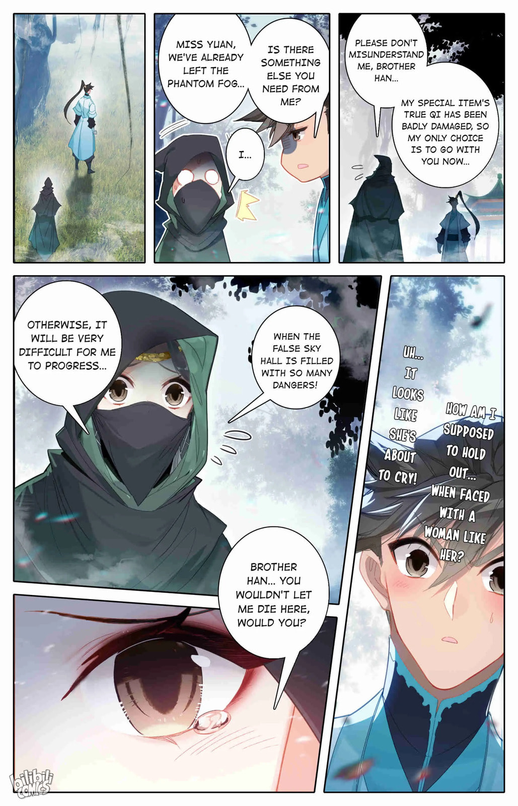 A Record of a Mortal's Journey to Immortality Chapter 213 page 7 - 