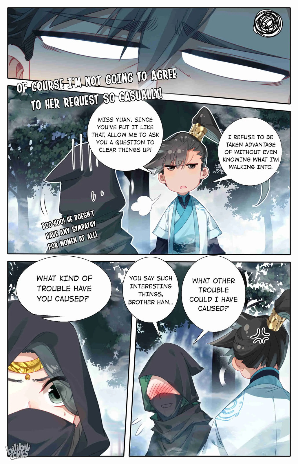 A Record of a Mortal's Journey to Immortality Chapter 213 page 8 - 