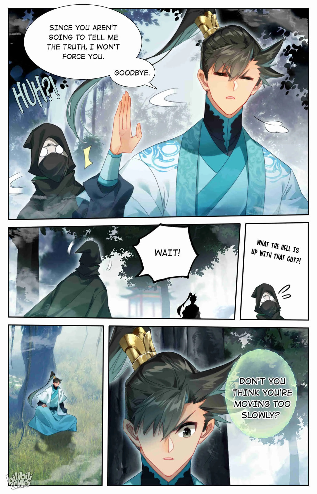 A Record of a Mortal's Journey to Immortality Chapter 213 page 9 - 