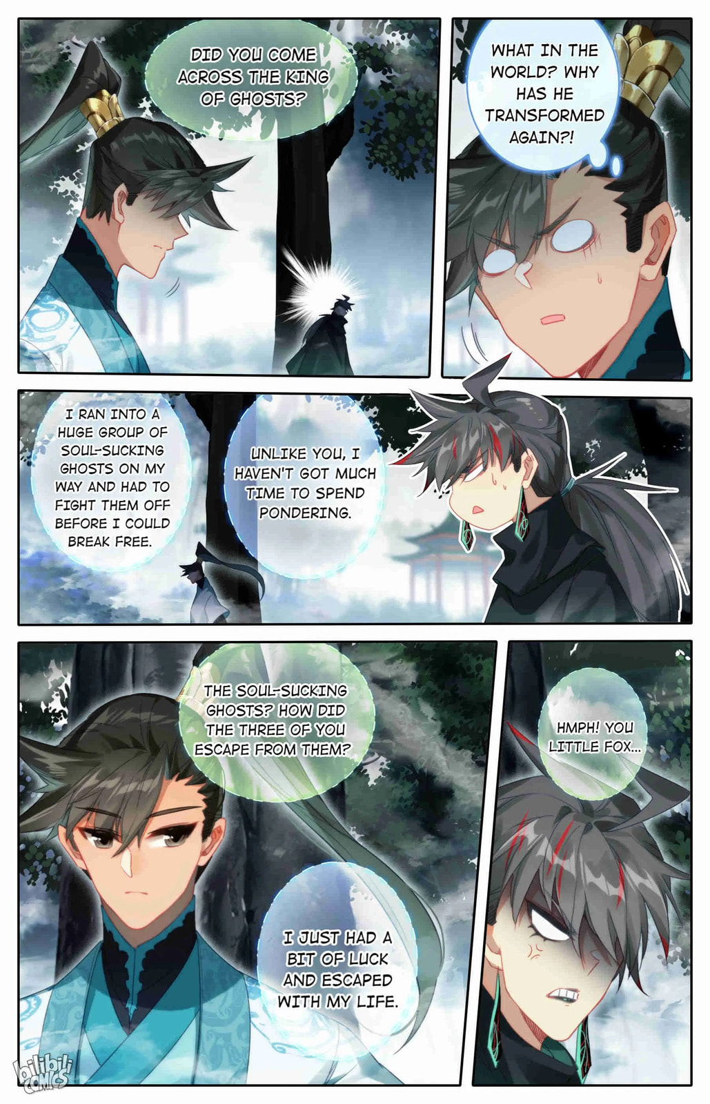 A Record of a Mortal's Journey to Immortality Chapter 213 page 10 - 