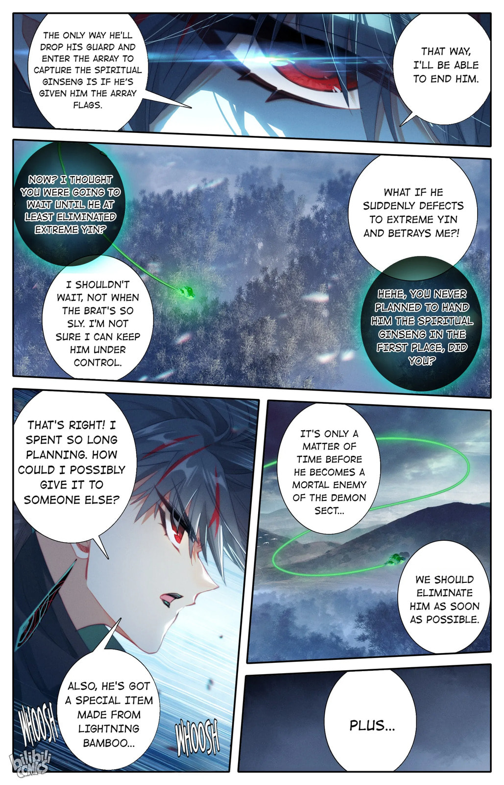 A Record of a Mortal's Journey to Immortality Chapter 214 page 2 - 