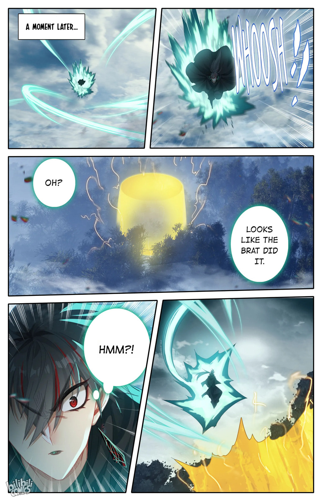 A Record of a Mortal's Journey to Immortality Chapter 214 page 15 - 