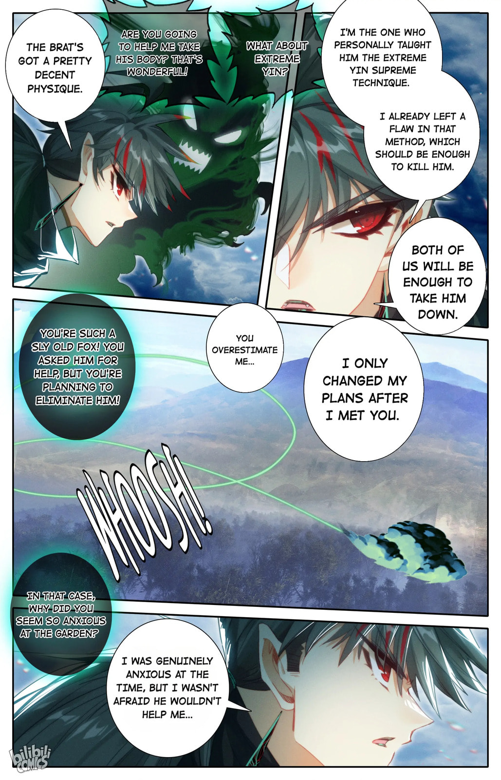 A Record of a Mortal's Journey to Immortality Chapter 214 page 3 - 