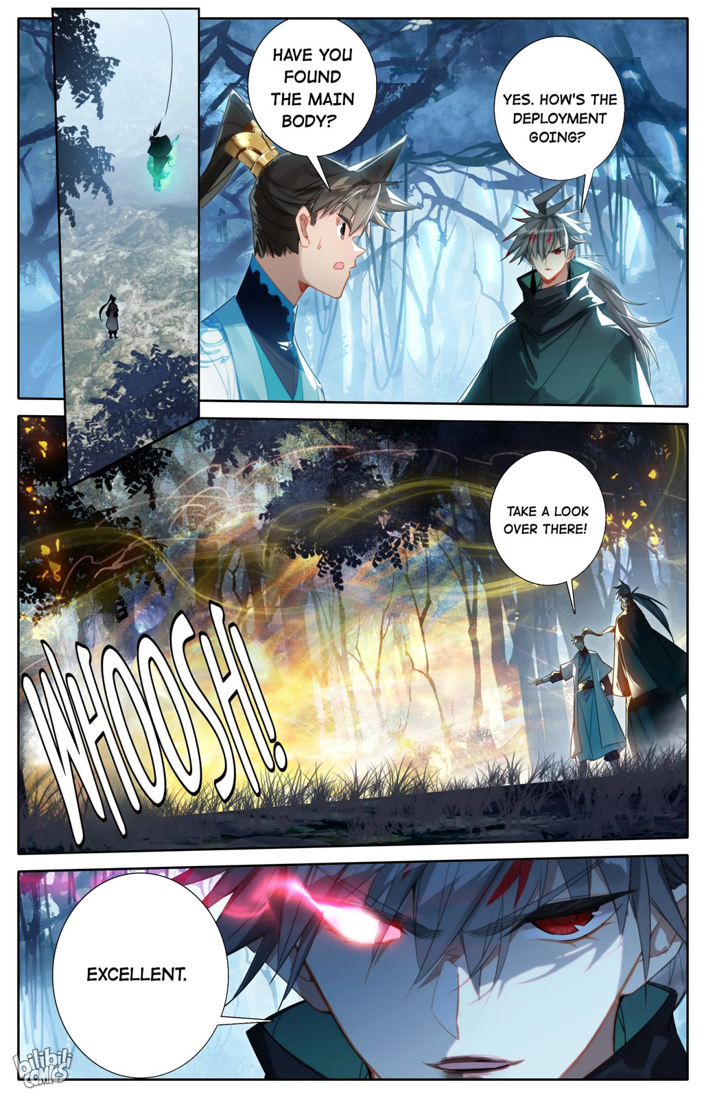 A Record of a Mortal's Journey to Immortality Chapter 214 page 5 - 