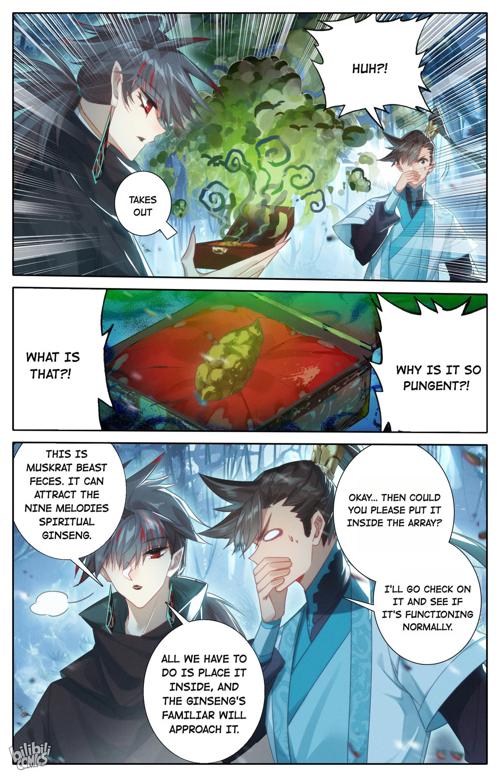 A Record of a Mortal's Journey to Immortality Chapter 214 page 6 - 