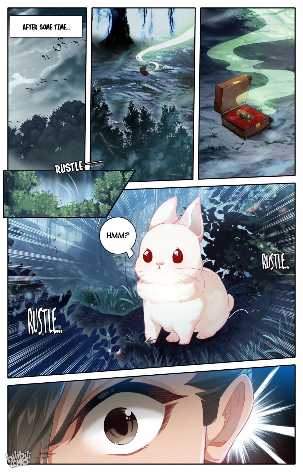 A Record of a Mortal's Journey to Immortality Chapter 214 page 8 - 