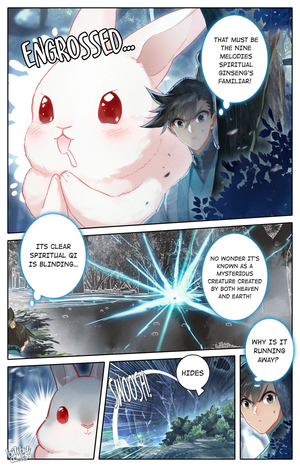 A Record of a Mortal's Journey to Immortality Chapter 214 page 9 - 