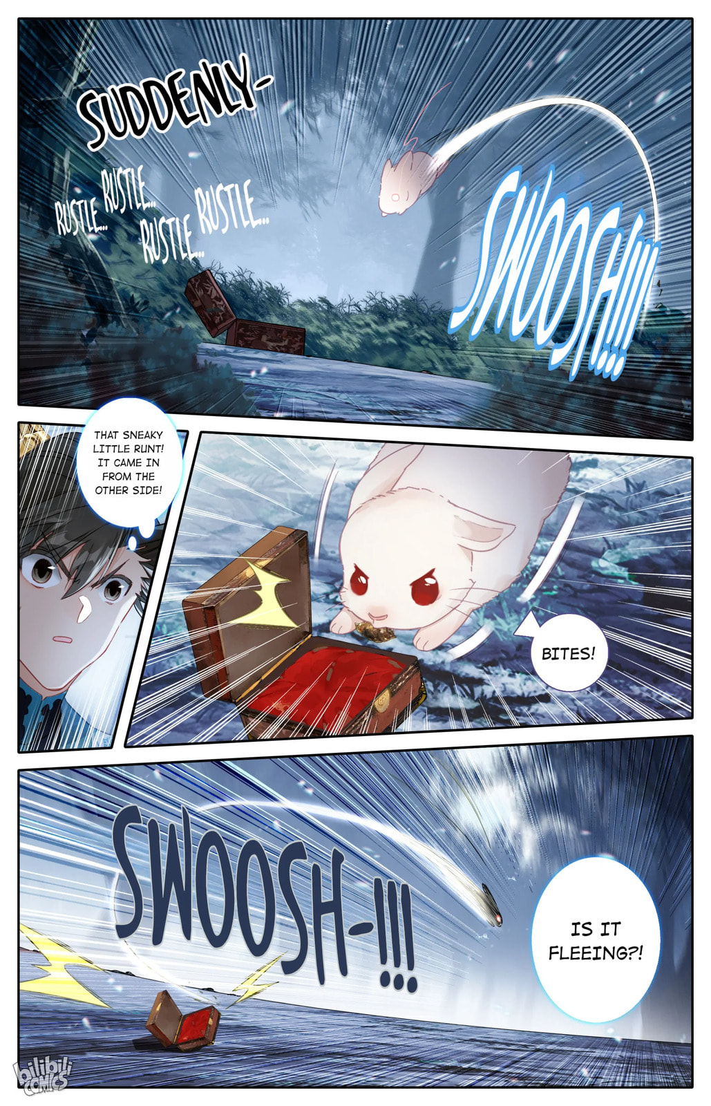 A Record of a Mortal's Journey to Immortality Chapter 214 page 10 - 