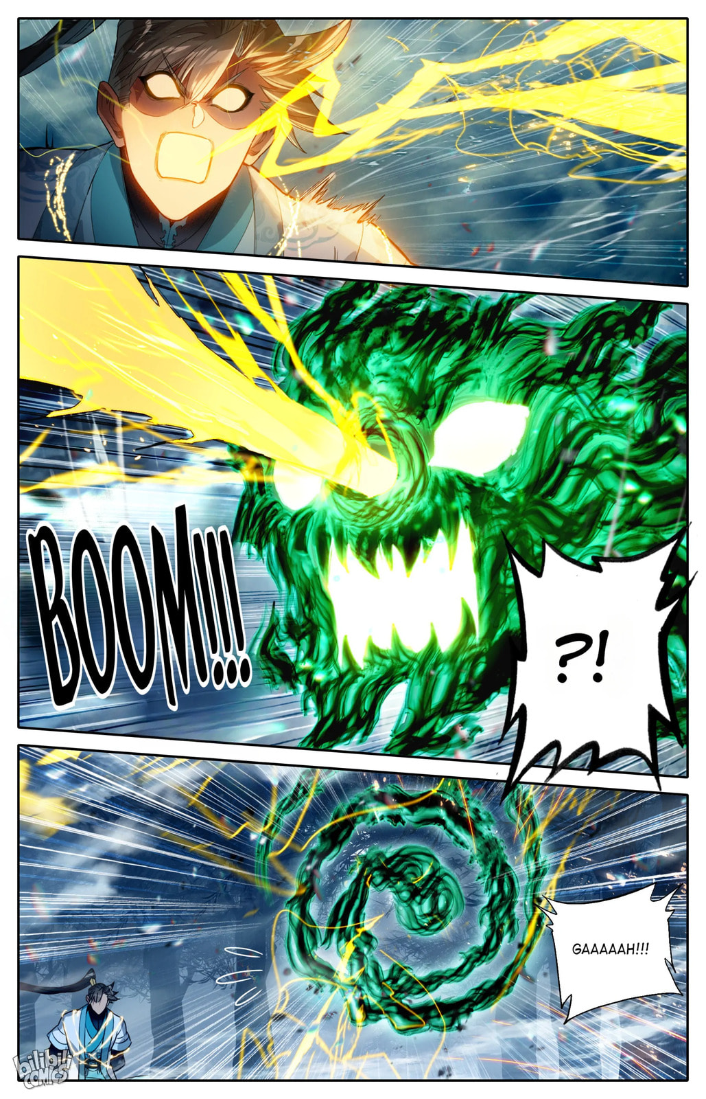 A Record of a Mortal's Journey to Immortality Chapter 216 page 2 - 