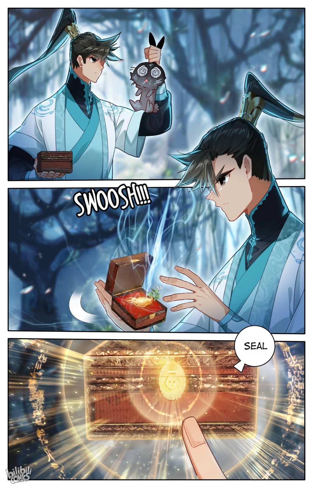 A Record of a Mortal's Journey to Immortality Chapter 216 page 13 - 