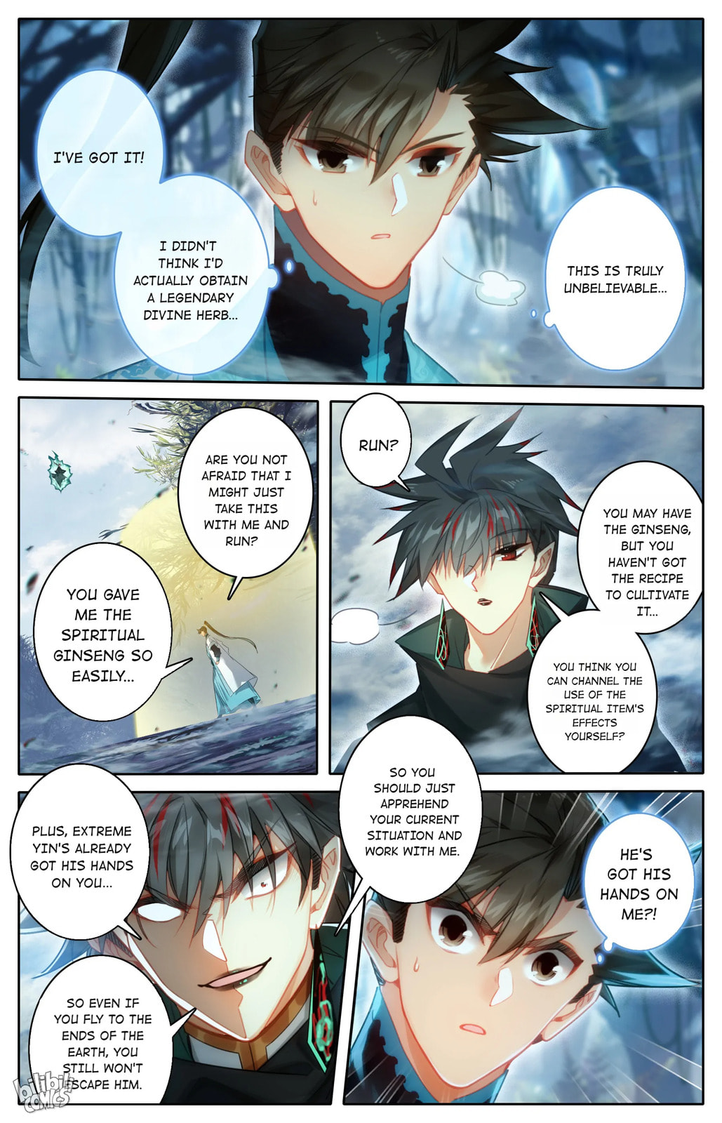A Record of a Mortal's Journey to Immortality Chapter 216 page 14 - 