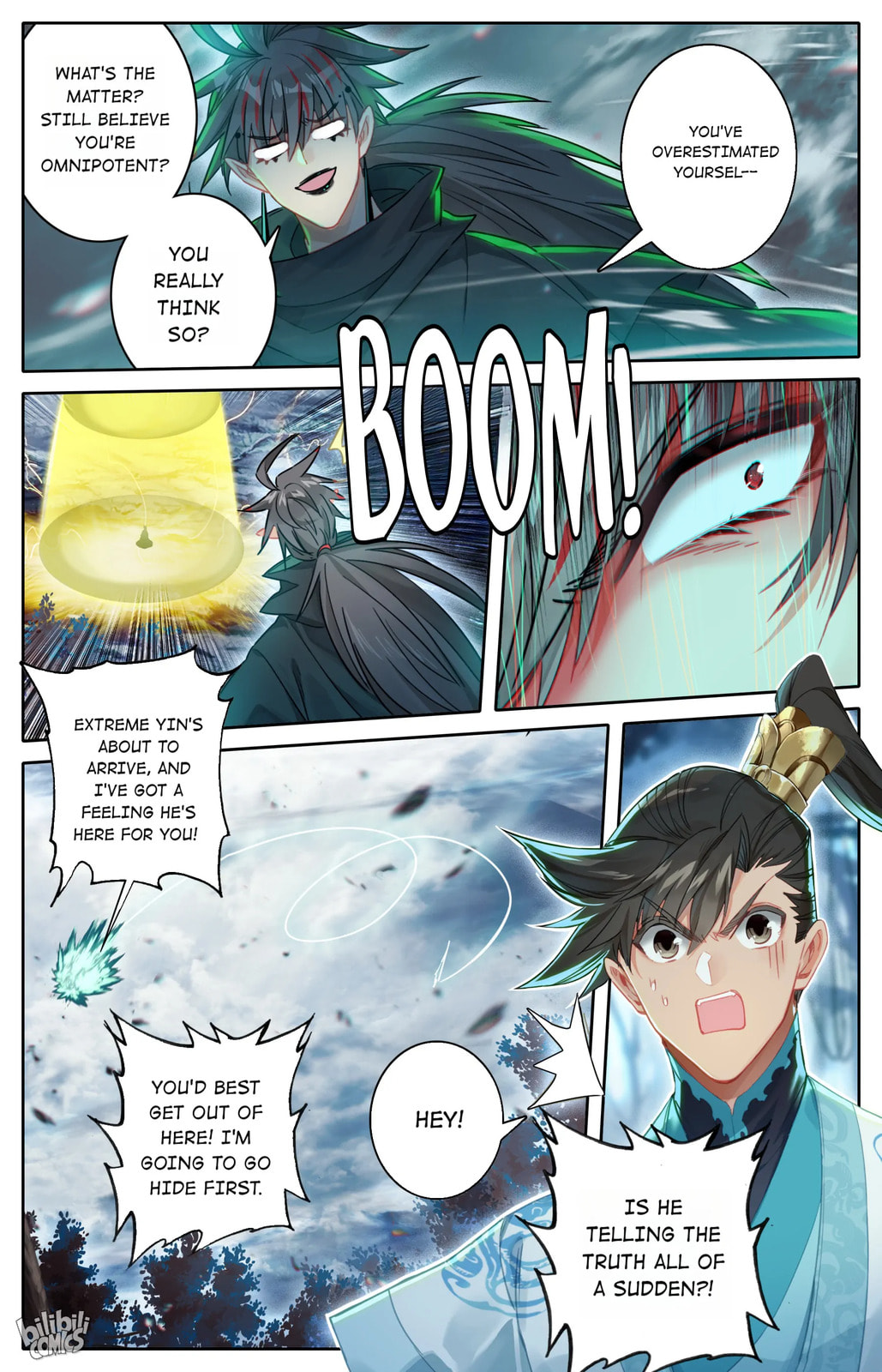 A Record of a Mortal's Journey to Immortality Chapter 216 page 15 - 