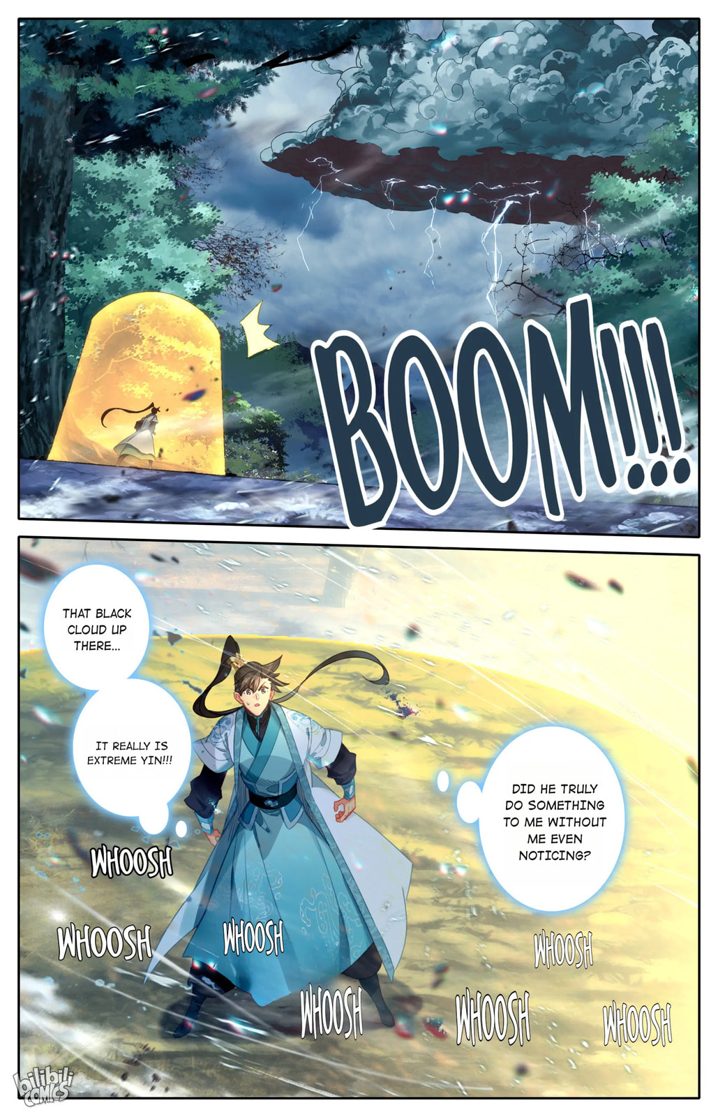 A Record of a Mortal's Journey to Immortality Chapter 216 page 16 - 
