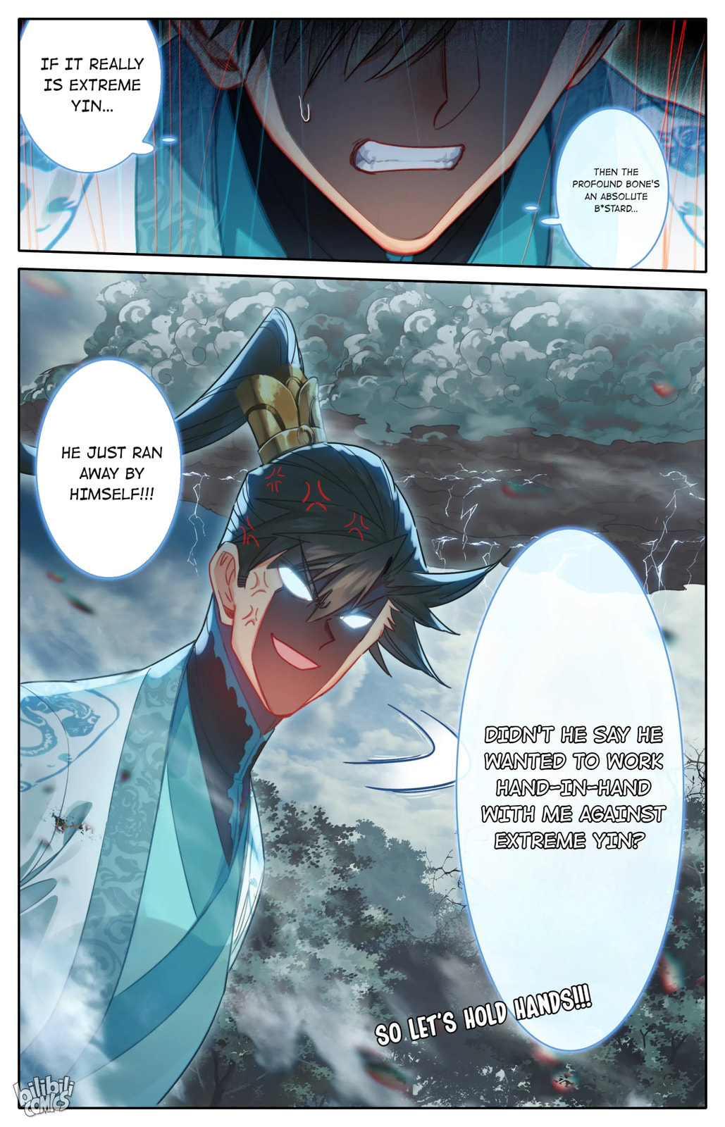 A Record of a Mortal's Journey to Immortality Chapter 216 page 17 - 