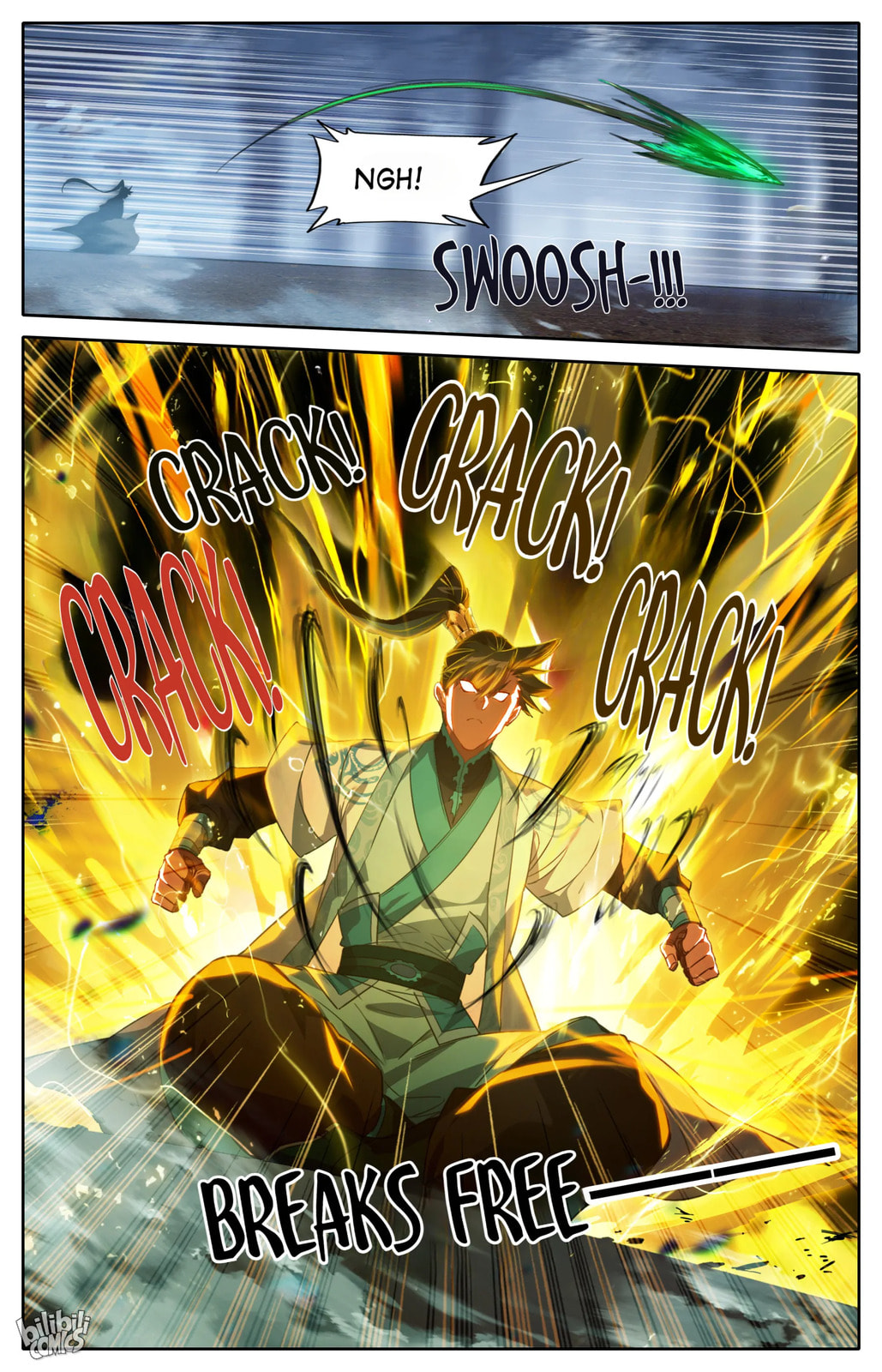 A Record of a Mortal's Journey to Immortality Chapter 216 page 3 - 