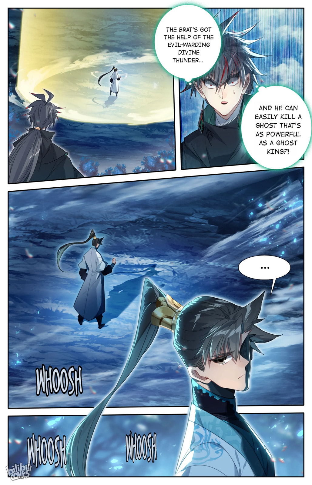 A Record of a Mortal's Journey to Immortality Chapter 216 page 5 - 