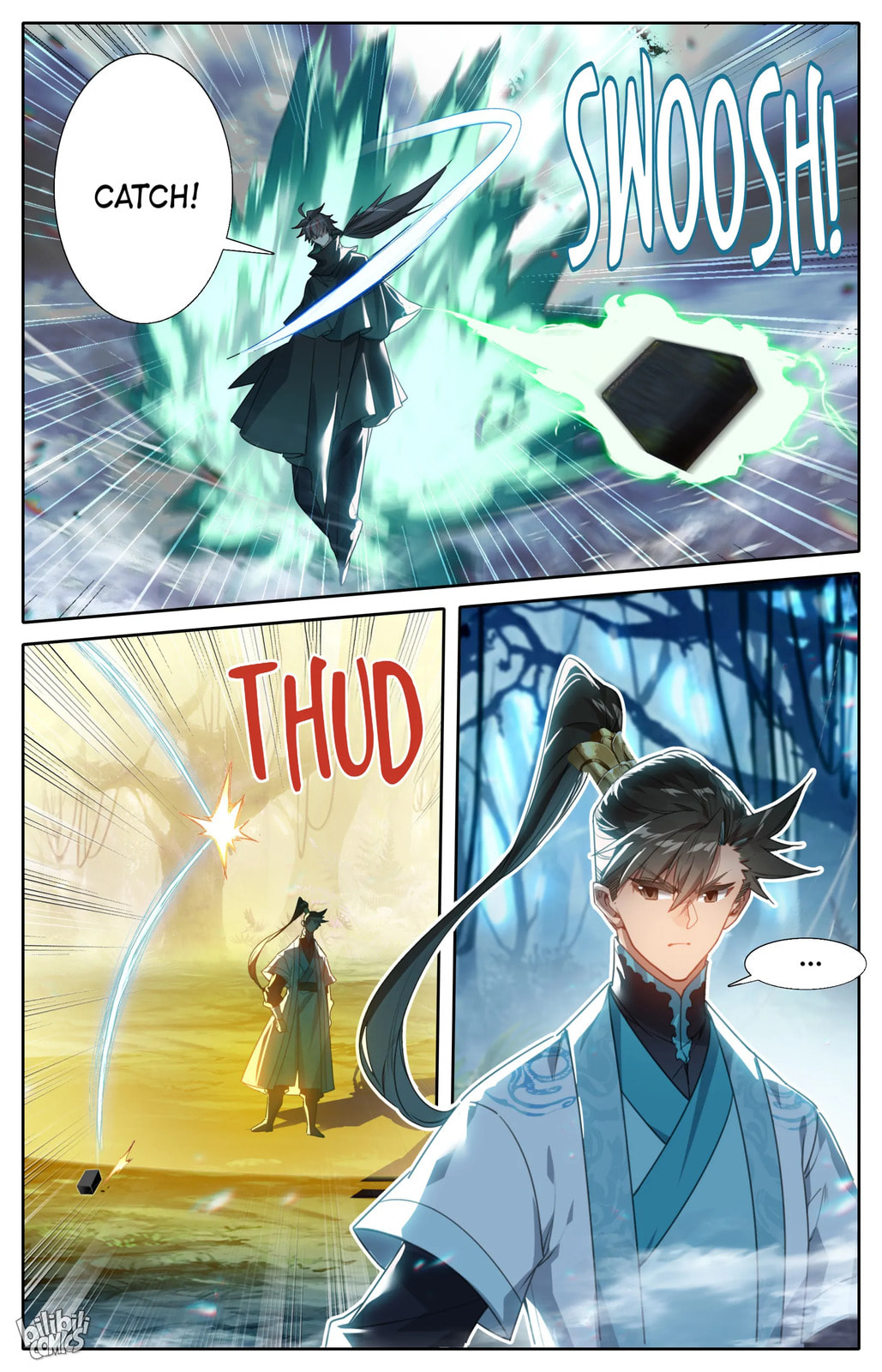 A Record of a Mortal's Journey to Immortality Chapter 216 page 7 - 