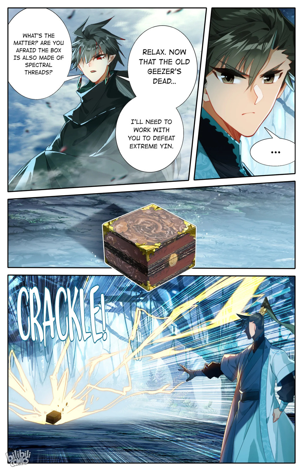 A Record of a Mortal's Journey to Immortality Chapter 216 page 8 - 