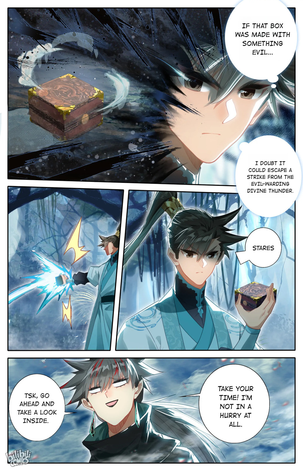 A Record of a Mortal's Journey to Immortality Chapter 216 page 9 - 