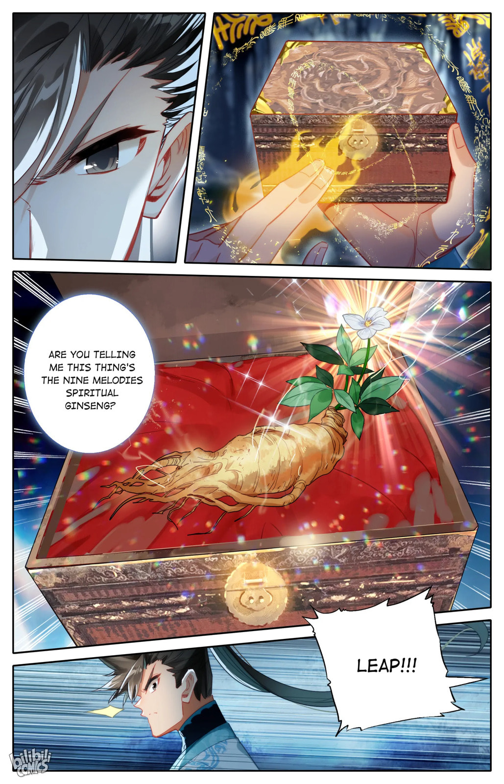 A Record of a Mortal's Journey to Immortality Chapter 216 page 10 - 