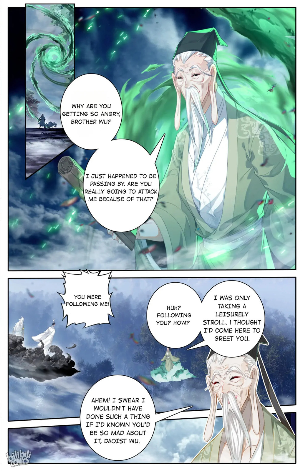 A Record of a Mortal's Journey to Immortality Chapter 218 page 2 - 