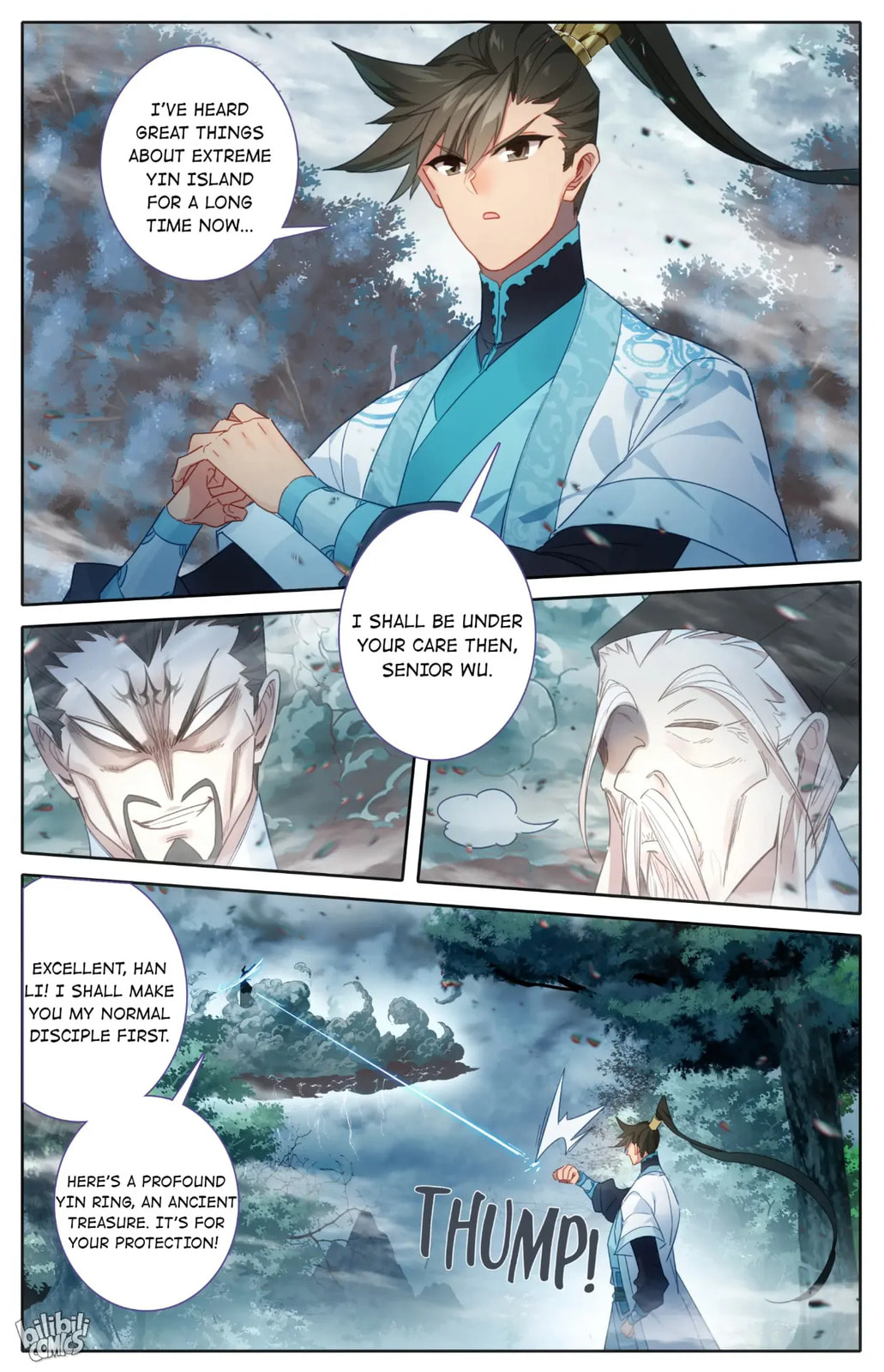 A Record of a Mortal's Journey to Immortality Chapter 218 page 11 - 