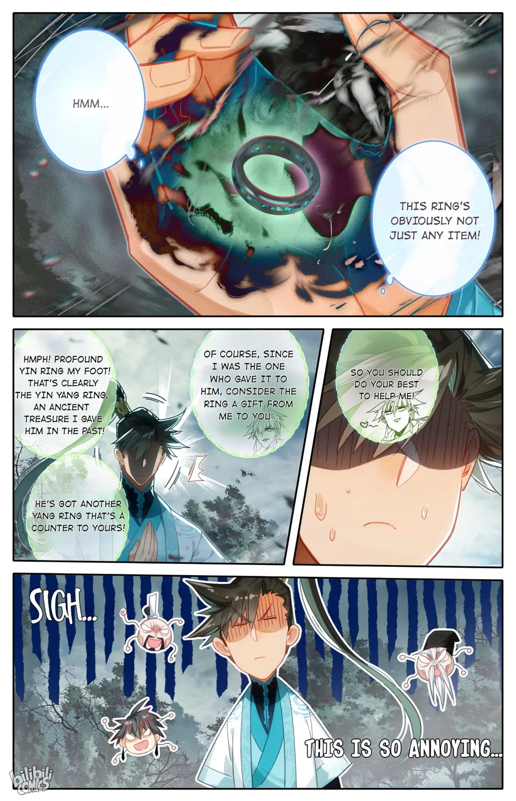 A Record of a Mortal's Journey to Immortality Chapter 218 page 12 - 