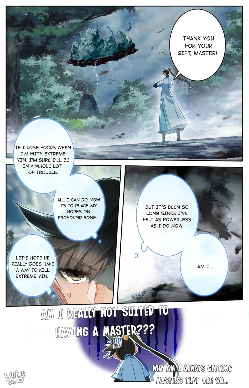 A Record of a Mortal's Journey to Immortality Chapter 218 page 13 - 