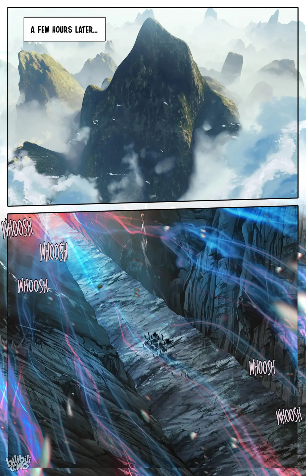 A Record of a Mortal's Journey to Immortality Chapter 218 page 14 - 