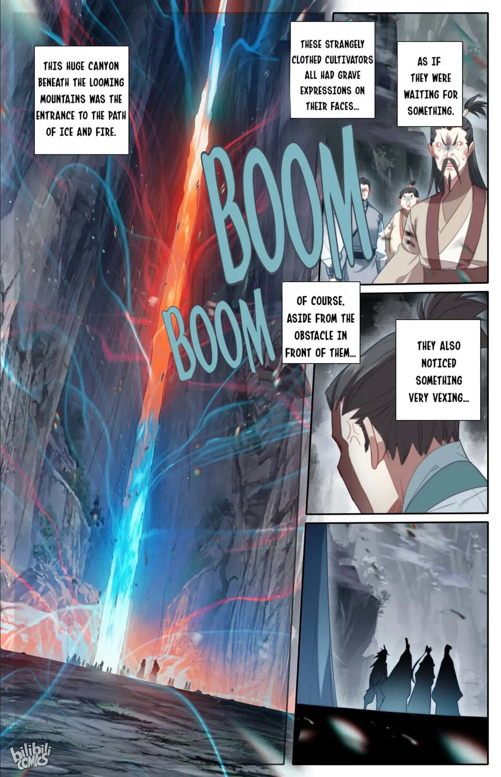 A Record of a Mortal's Journey to Immortality Chapter 218 page 15 - 