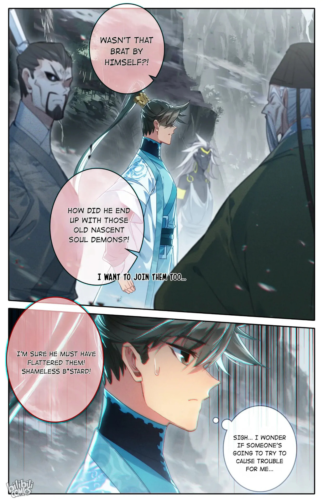 A Record of a Mortal's Journey to Immortality Chapter 218 page 16 - 