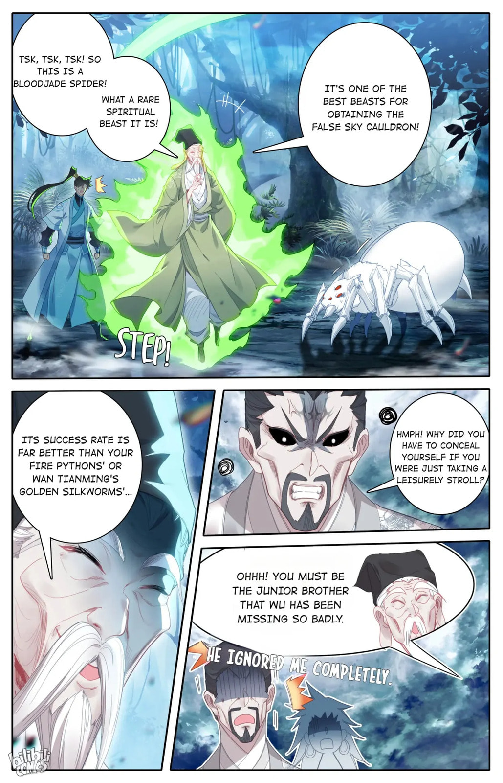 A Record of a Mortal's Journey to Immortality Chapter 218 page 3 - 