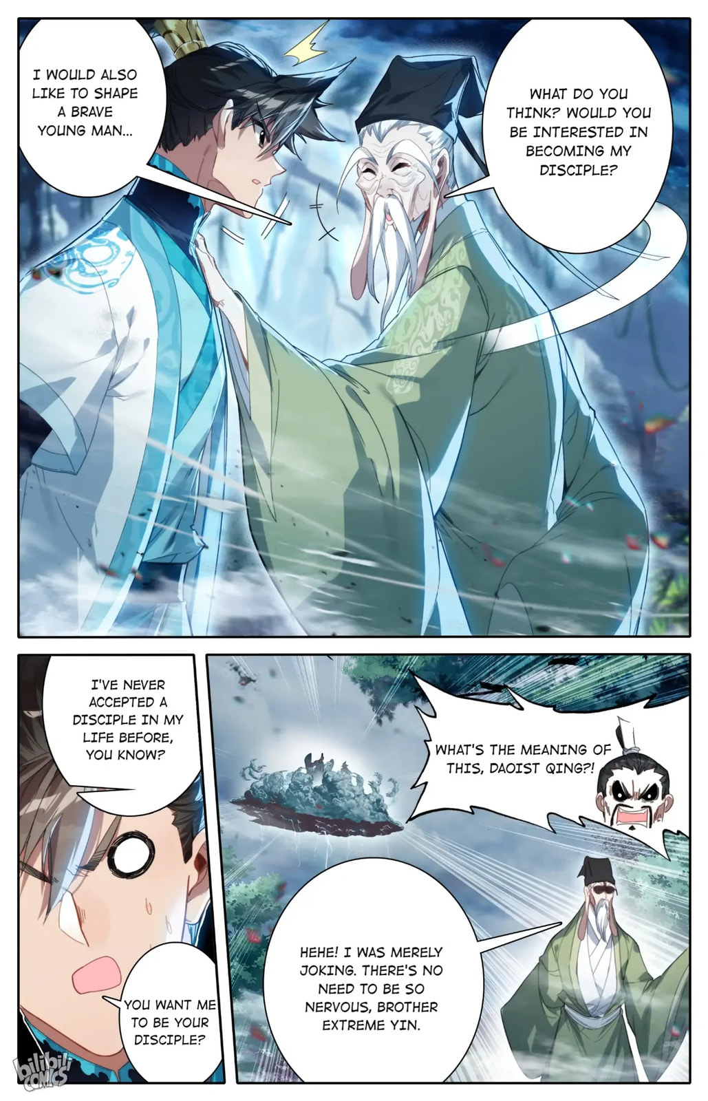 A Record of a Mortal's Journey to Immortality Chapter 218 page 4 - 