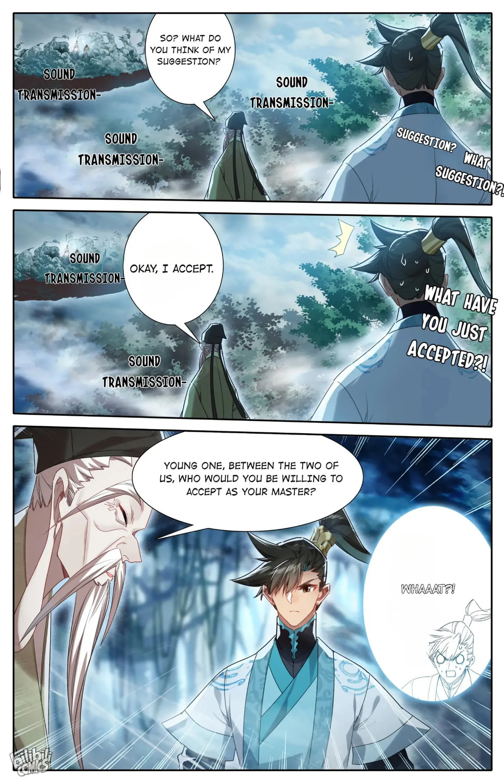 A Record of a Mortal's Journey to Immortality Chapter 218 page 6 - 