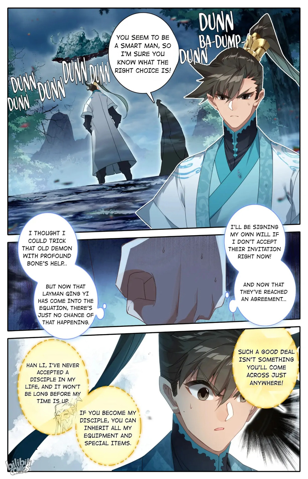 A Record of a Mortal's Journey to Immortality Chapter 218 page 8 - 