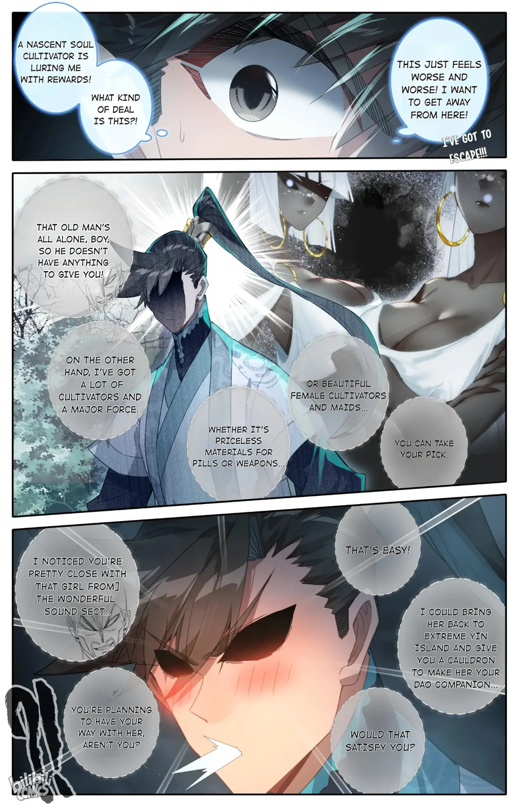 A Record of a Mortal's Journey to Immortality Chapter 218 page 9 - 