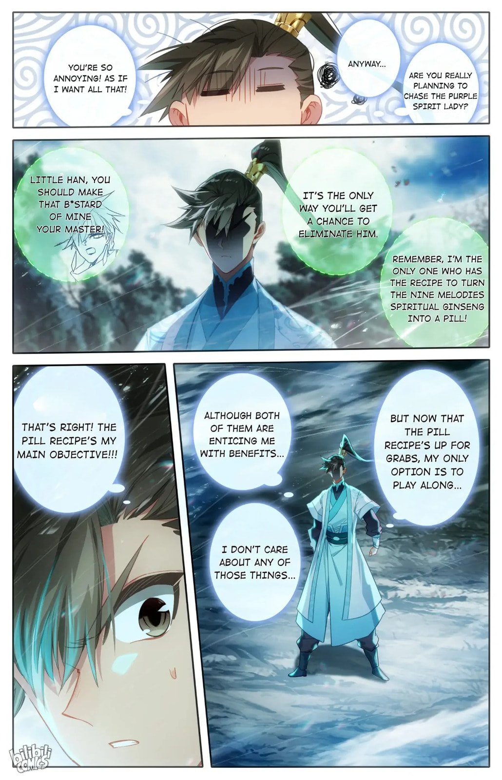 A Record of a Mortal's Journey to Immortality Chapter 218 page 10 - 