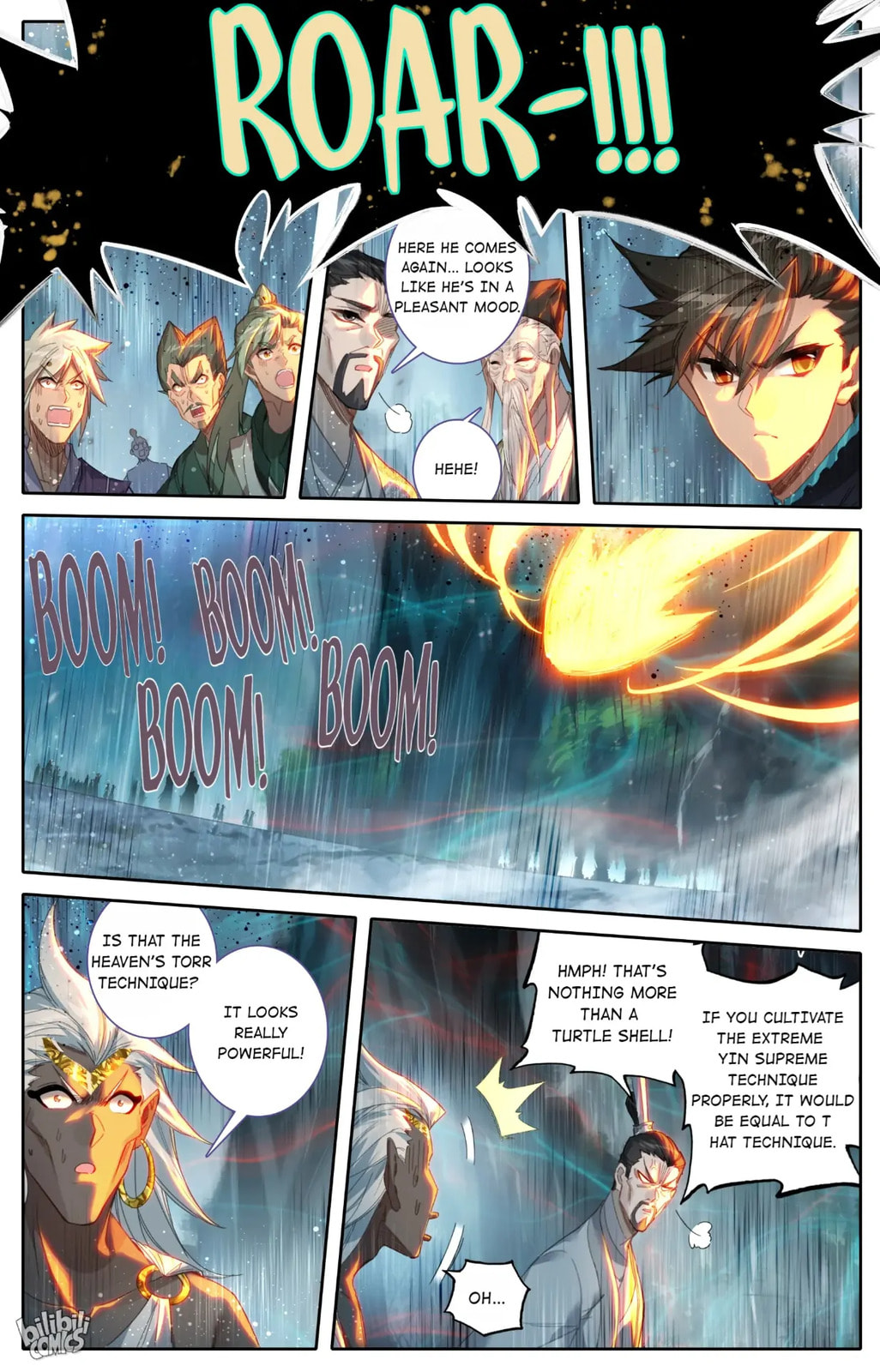 A Record of a Mortal's Journey to Immortality Chapter 219 page 2 - 