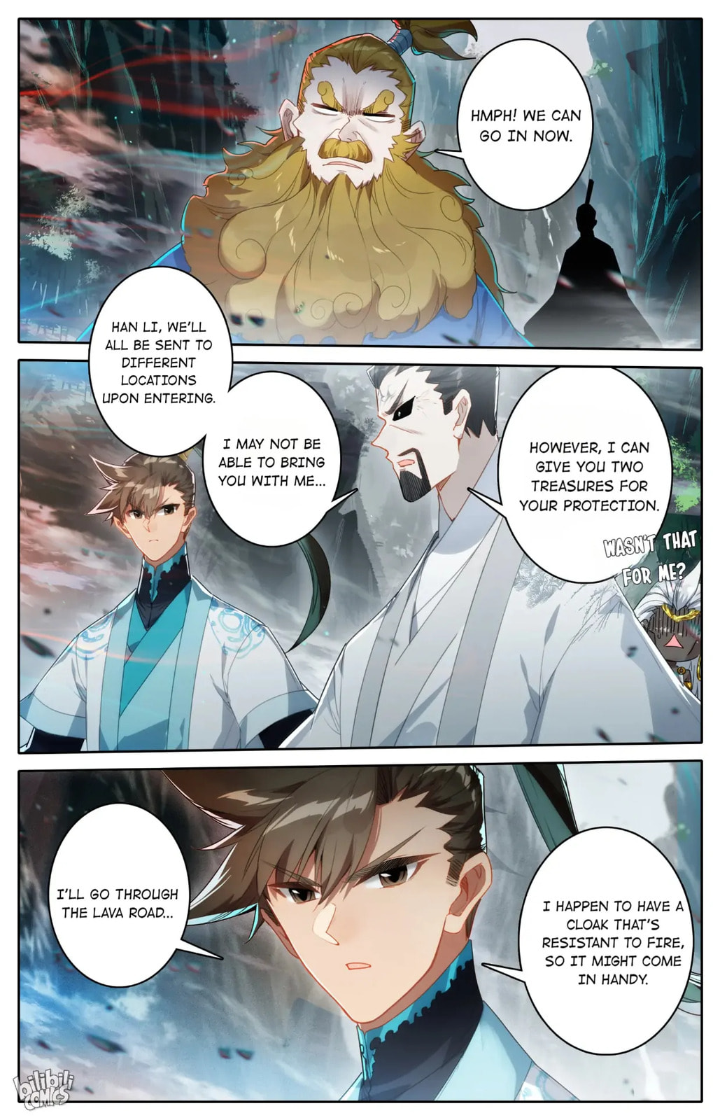 A Record of a Mortal's Journey to Immortality Chapter 219 page 13 - 