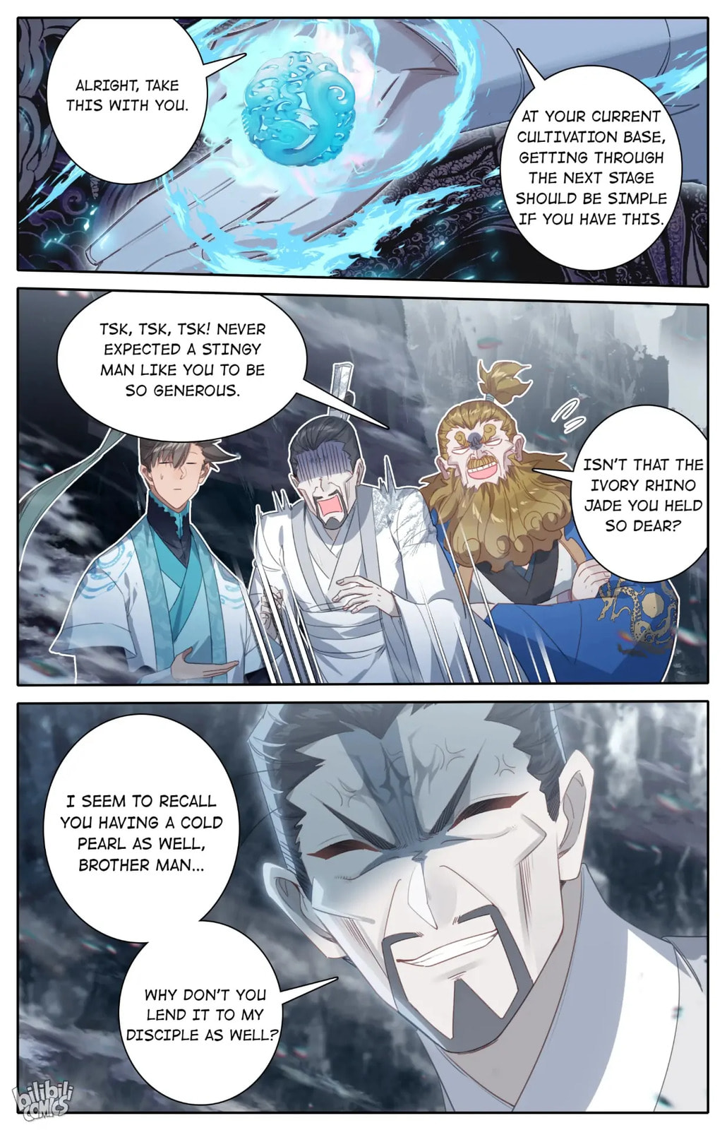 A Record of a Mortal's Journey to Immortality Chapter 219 page 14 - 