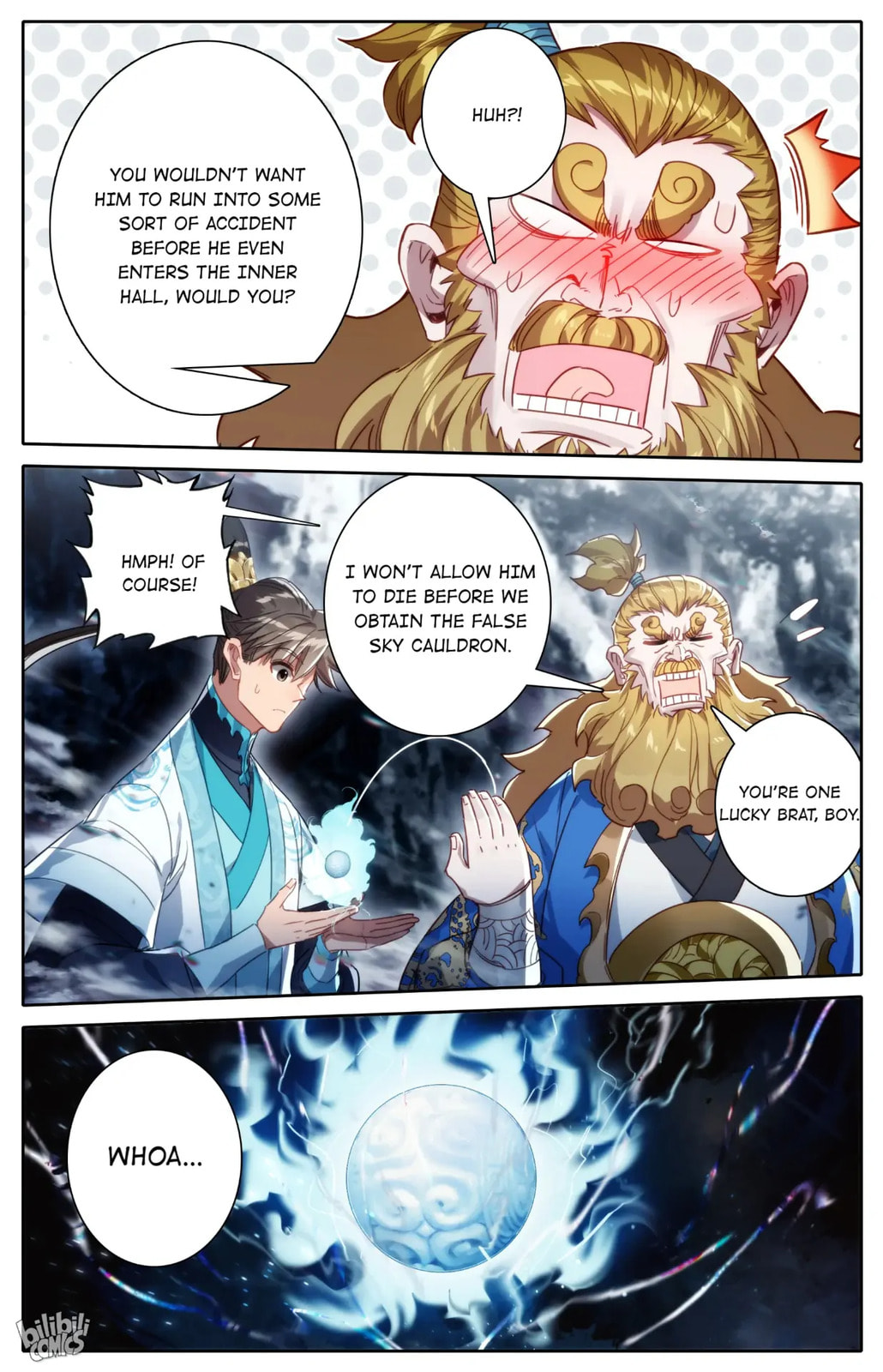 A Record of a Mortal's Journey to Immortality Chapter 219 page 15 - 