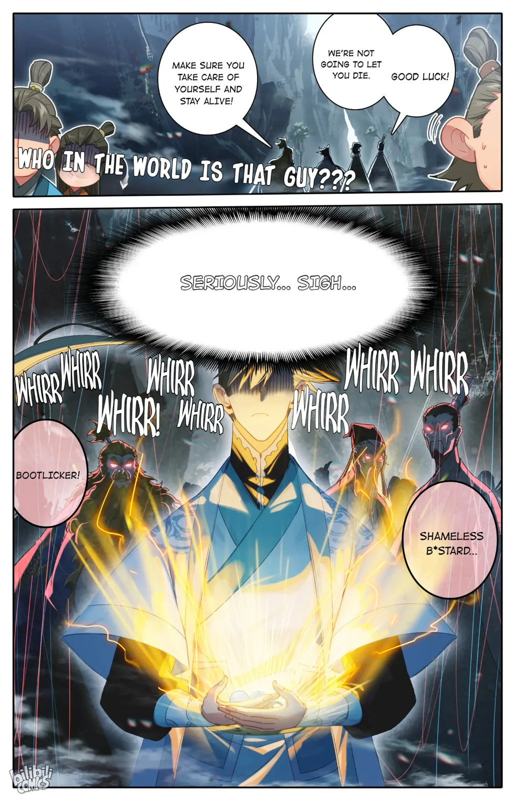 A Record of a Mortal's Journey to Immortality Chapter 219 page 16 - 