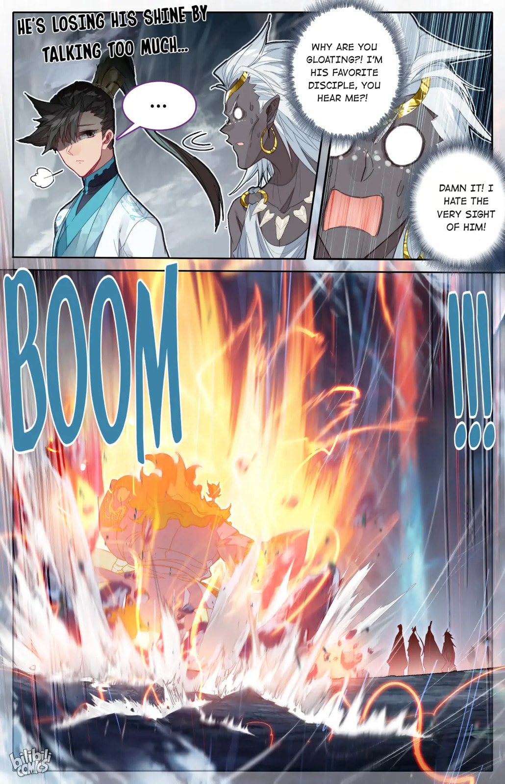 A Record of a Mortal's Journey to Immortality Chapter 219 page 3 - 