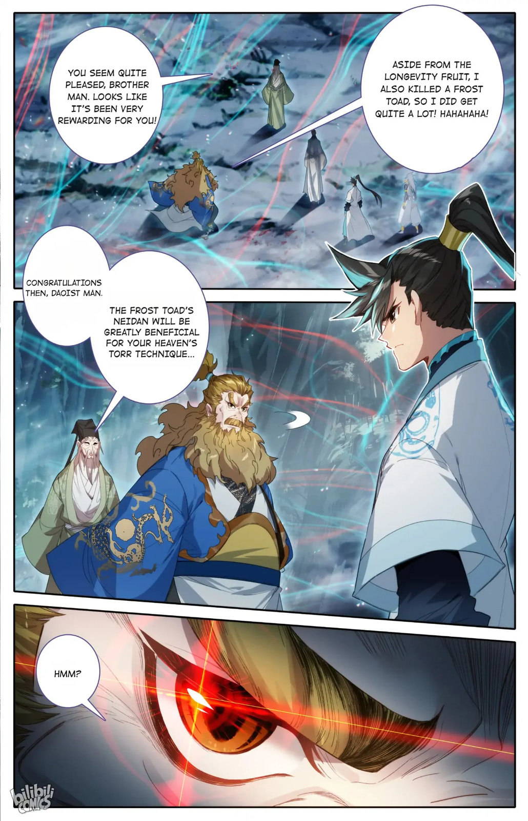 A Record of a Mortal's Journey to Immortality Chapter 219 page 4 - 