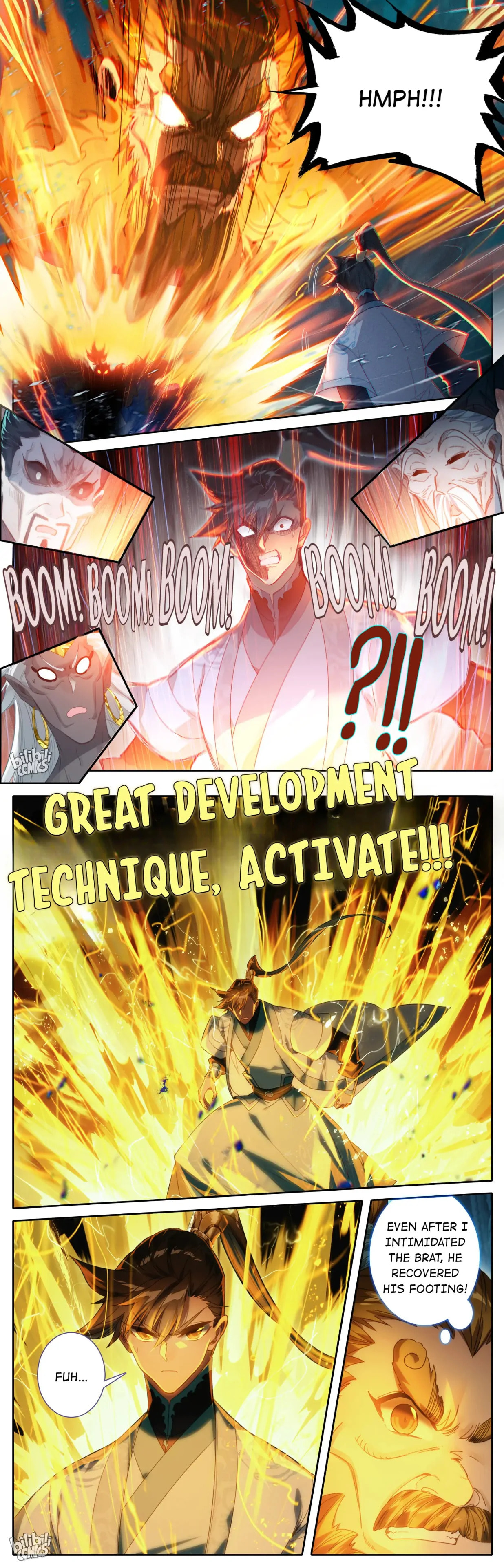 A Record of a Mortal's Journey to Immortality Chapter 219 page 5 - 