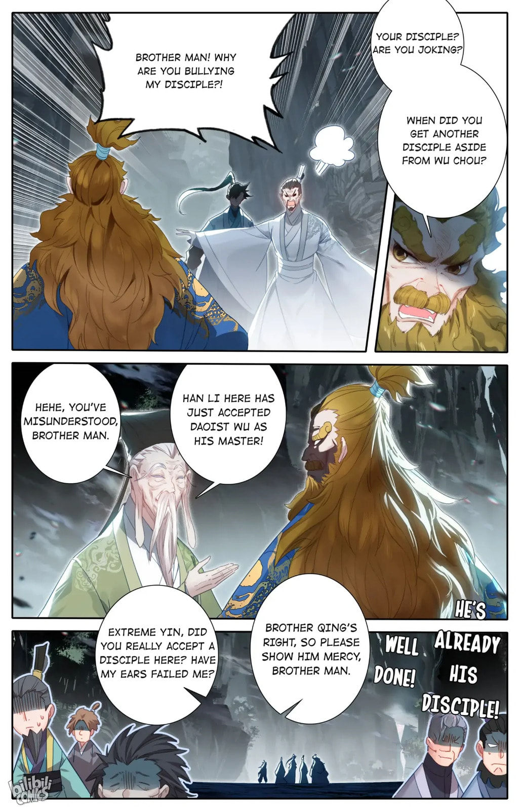 A Record of a Mortal's Journey to Immortality Chapter 219 page 6 - 